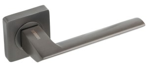 Ручка дверная GAVROCHE Z3 WOLFRAМIUМ MBN (графит)